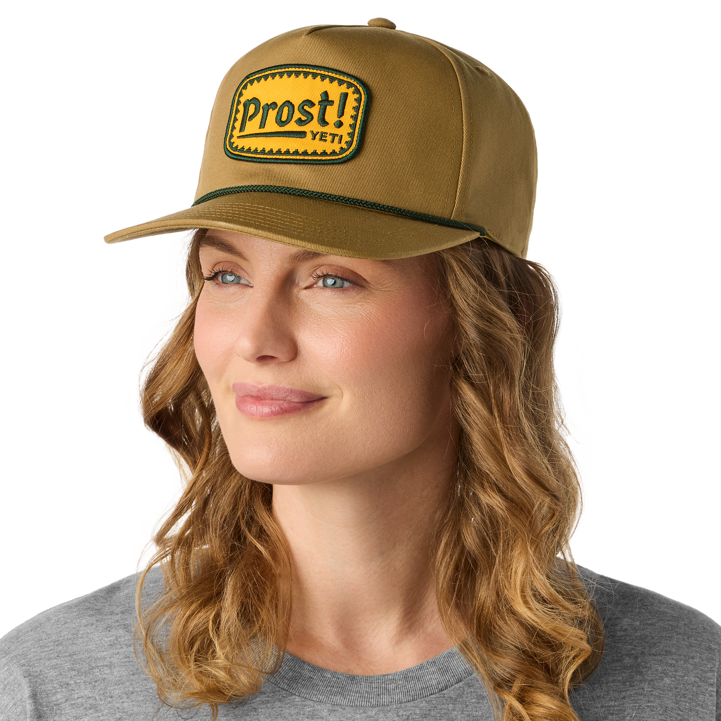 YETI YETI™ Prost! Pet met platte klep Brown