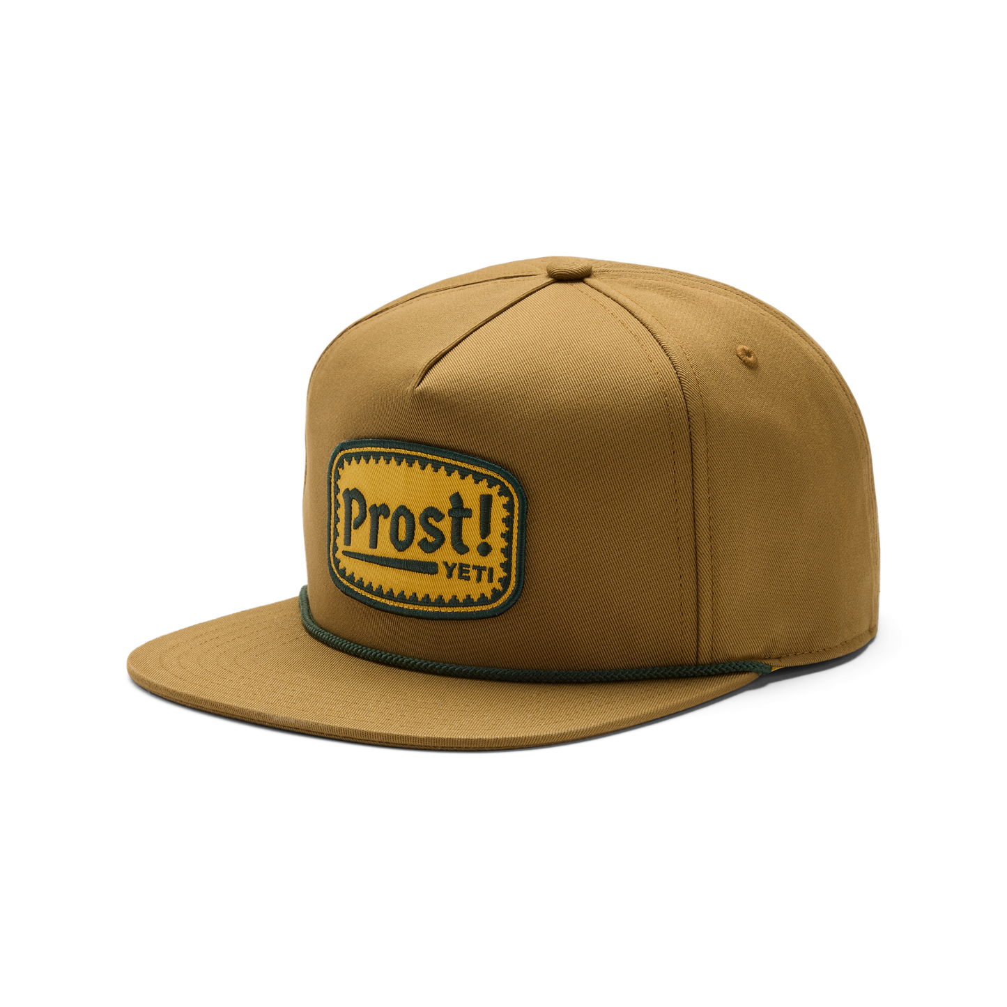 YETI YETI™ Prost! Pet met platte klep Brown