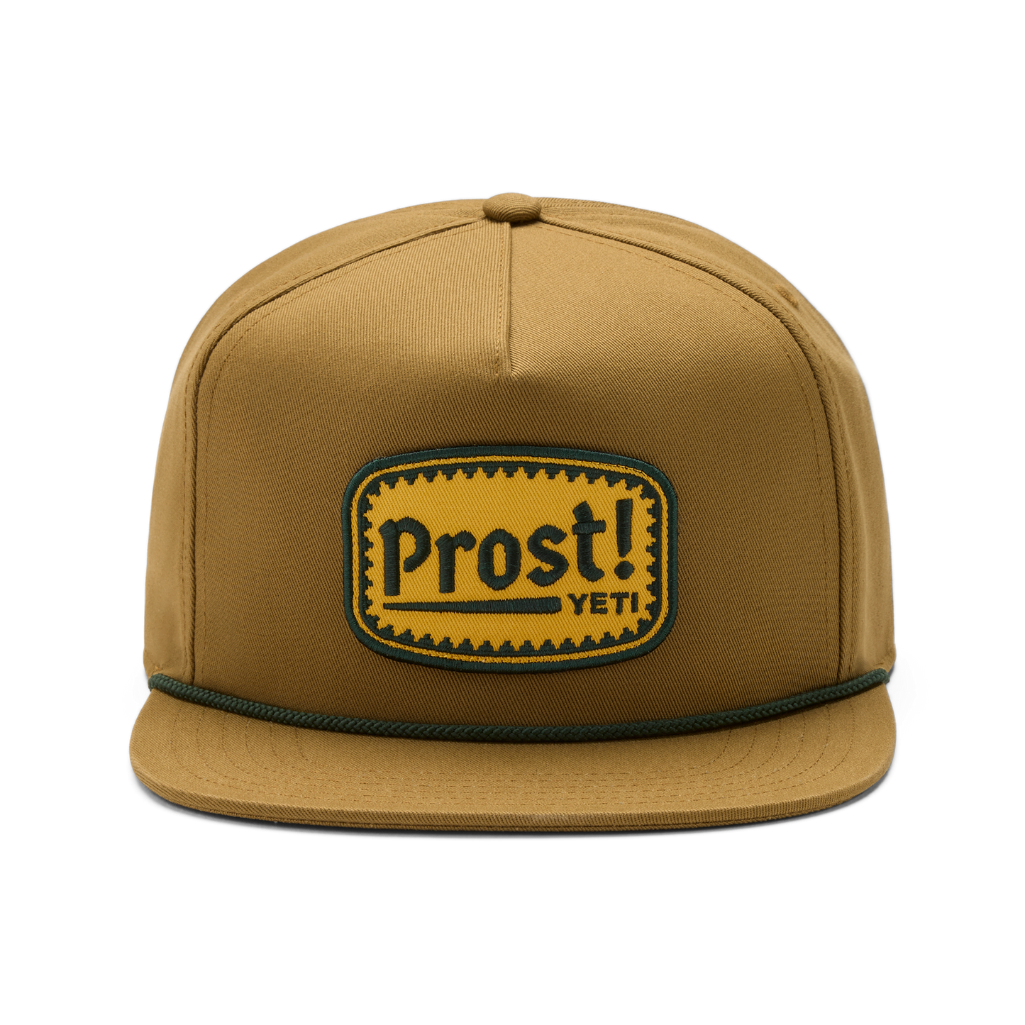 YETI YETI™ Prost! Pet met platte klep Brown