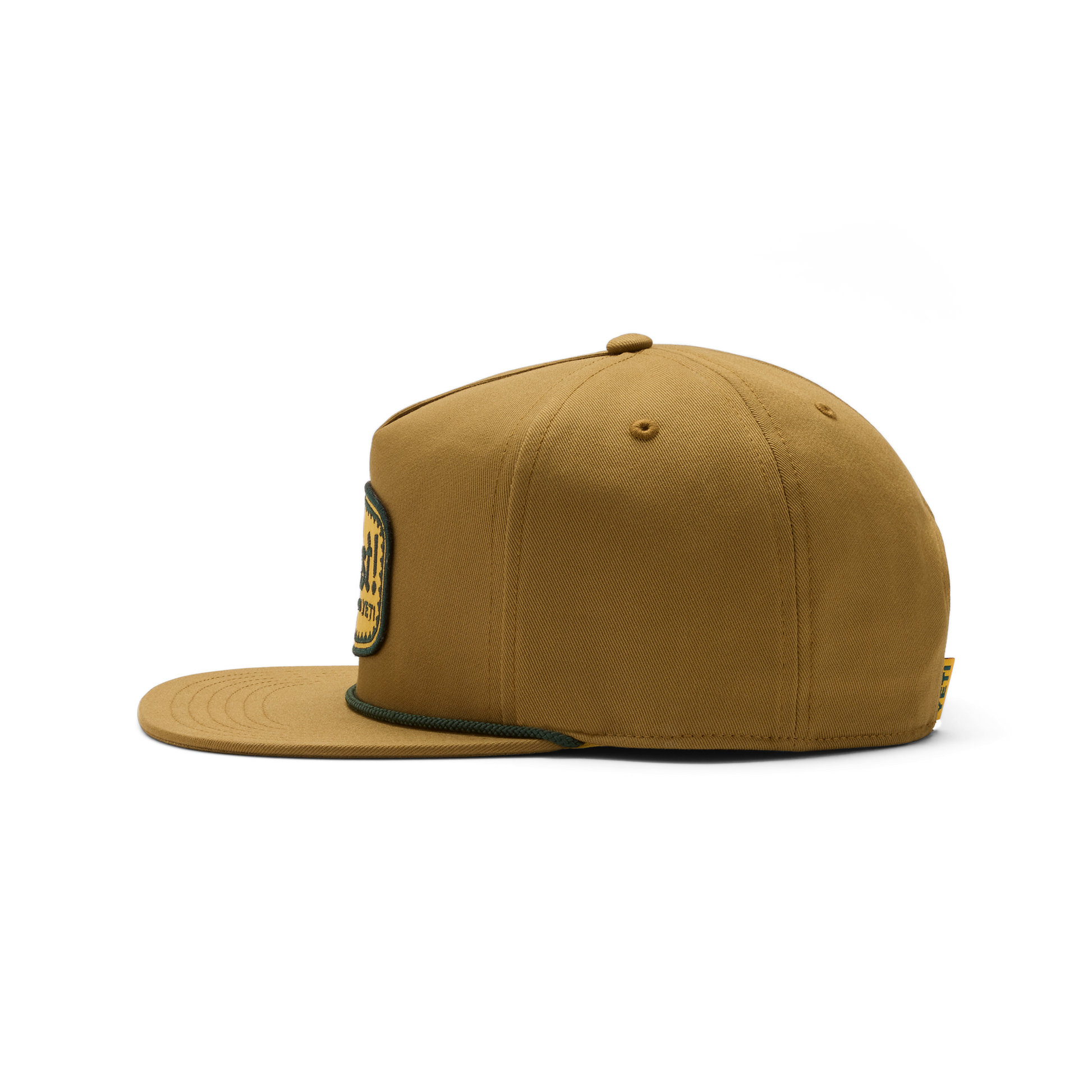 YETIYETI™ Prost! Flat Brim Rope Hat Brown