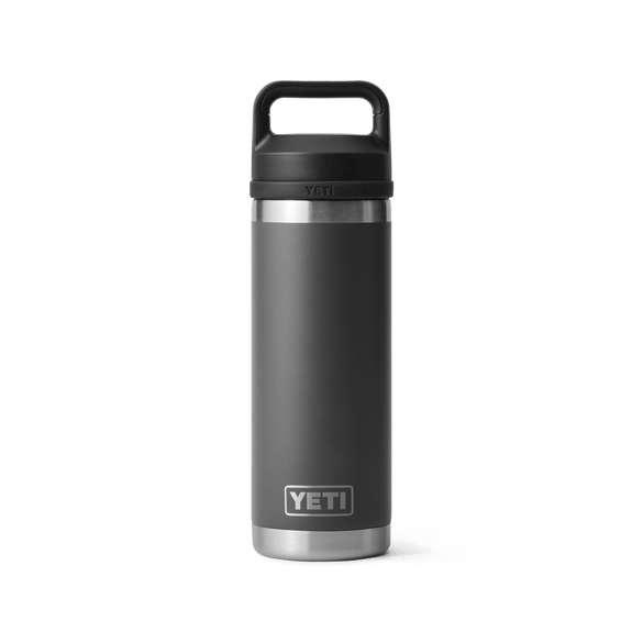 YETI RamblerĀ® 18 oz (532 ml) Bottle Charcoal