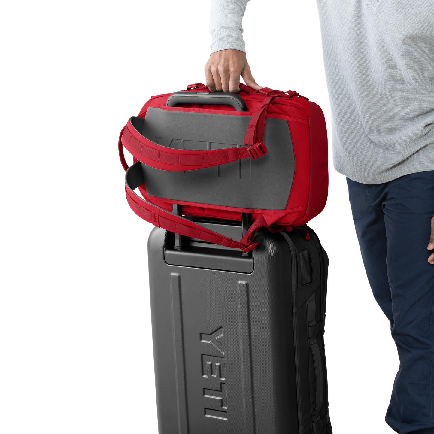 YETI Crossroads® 27L Backpack Rescue Red