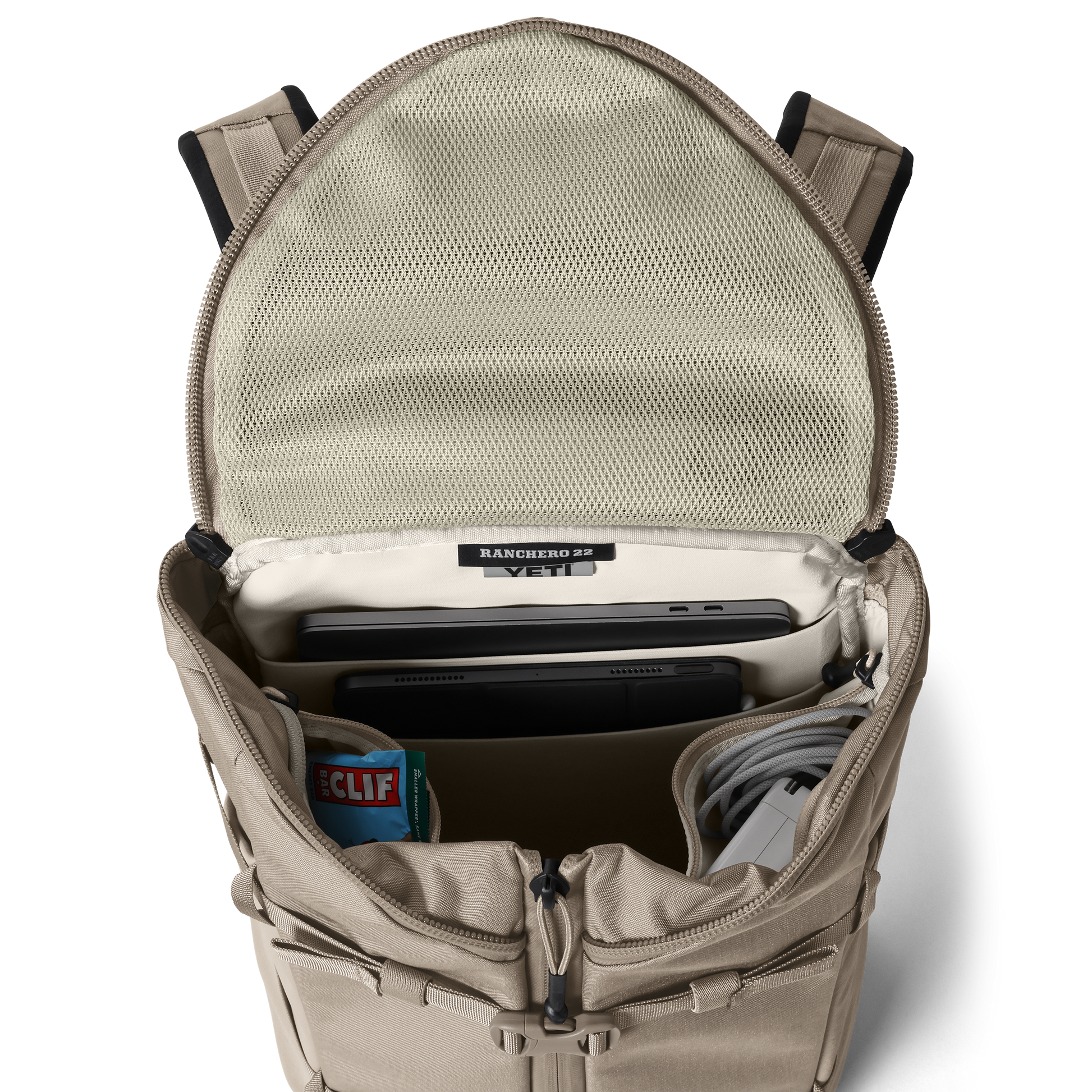 YETI Ranchero™ Rugzak van 22 l Dark Cape Taupe