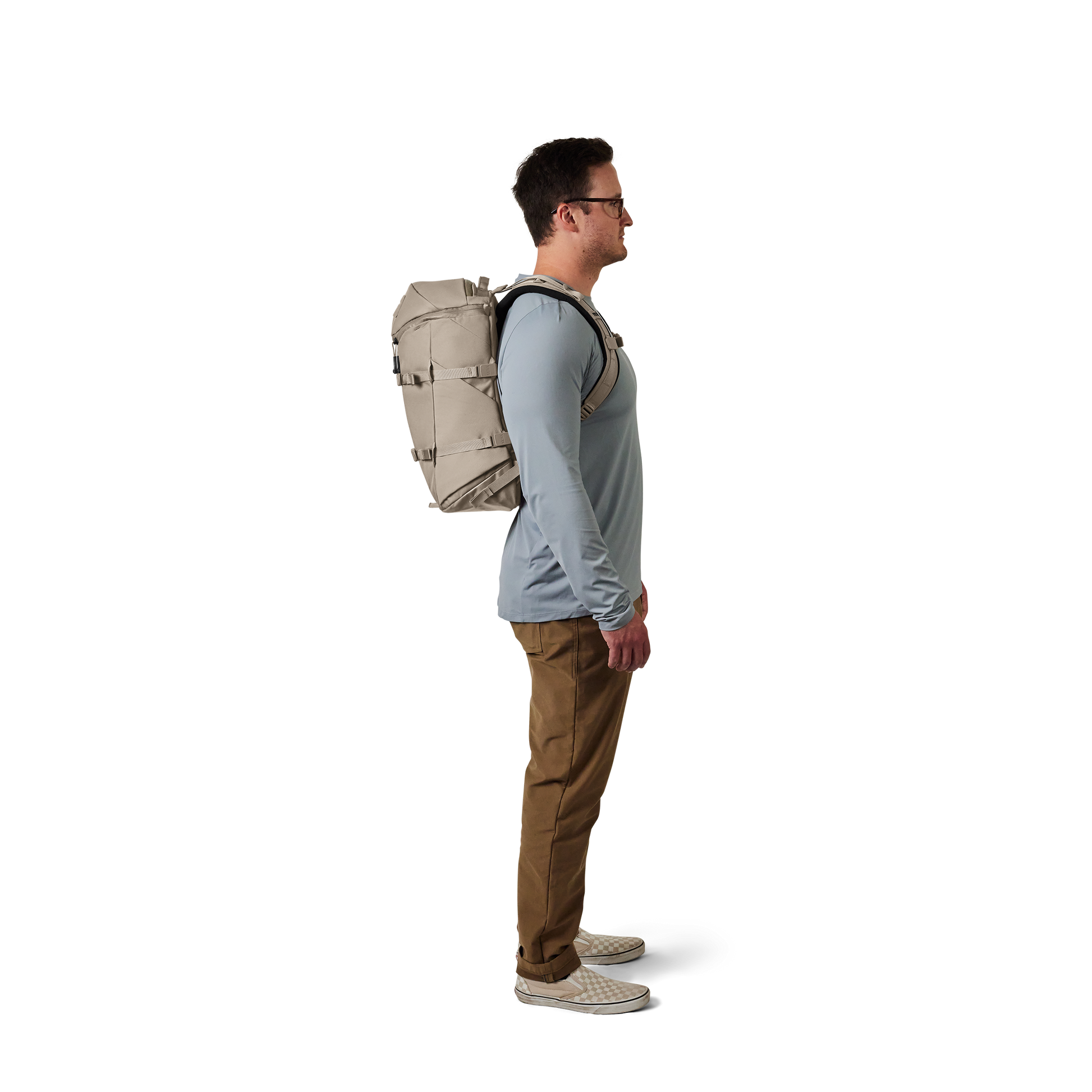 YETI Ranchero™ Rugzak van 22 l Dark Cape Taupe