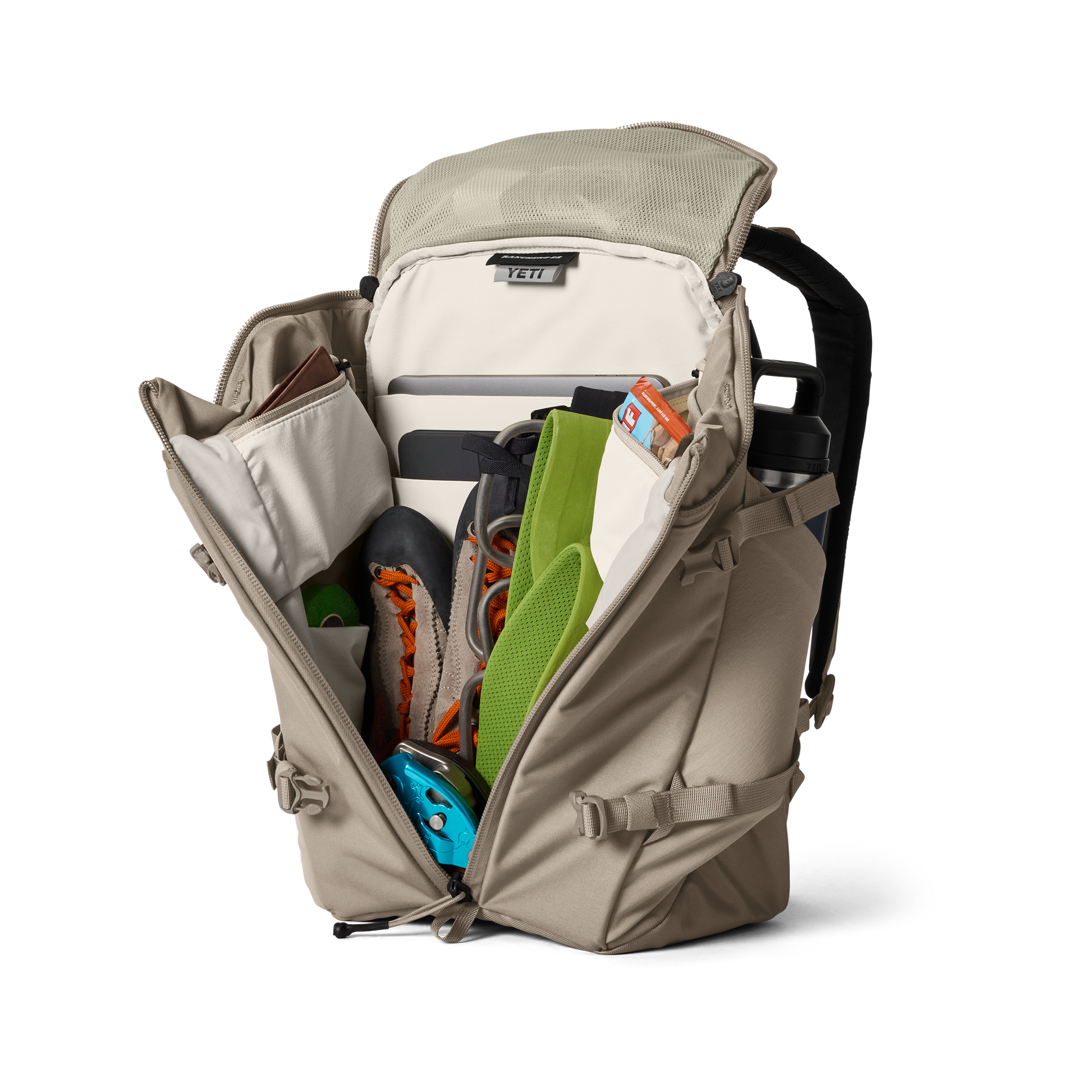 YETI Ranchero™ Rugzak van 22 l Dark Cape Taupe