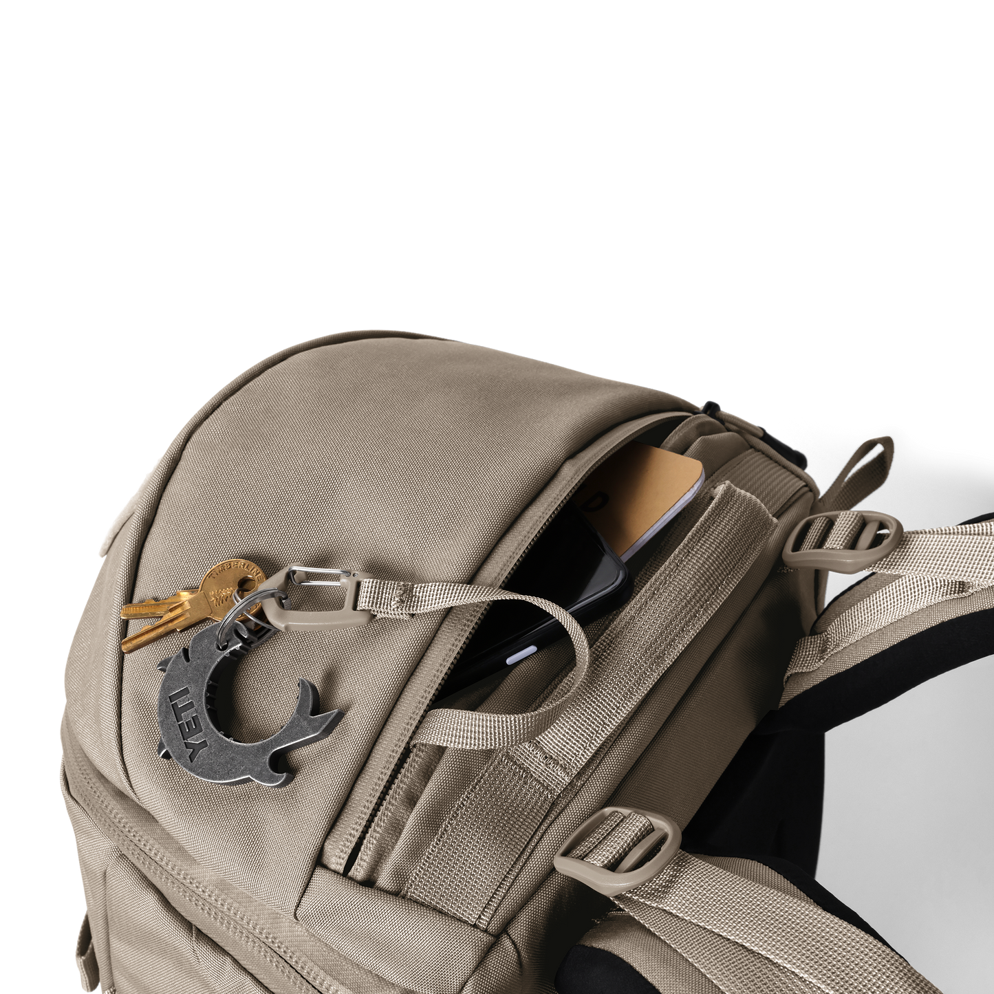 YETI Ranchero™ Rugzak van 22 l Dark Cape Taupe