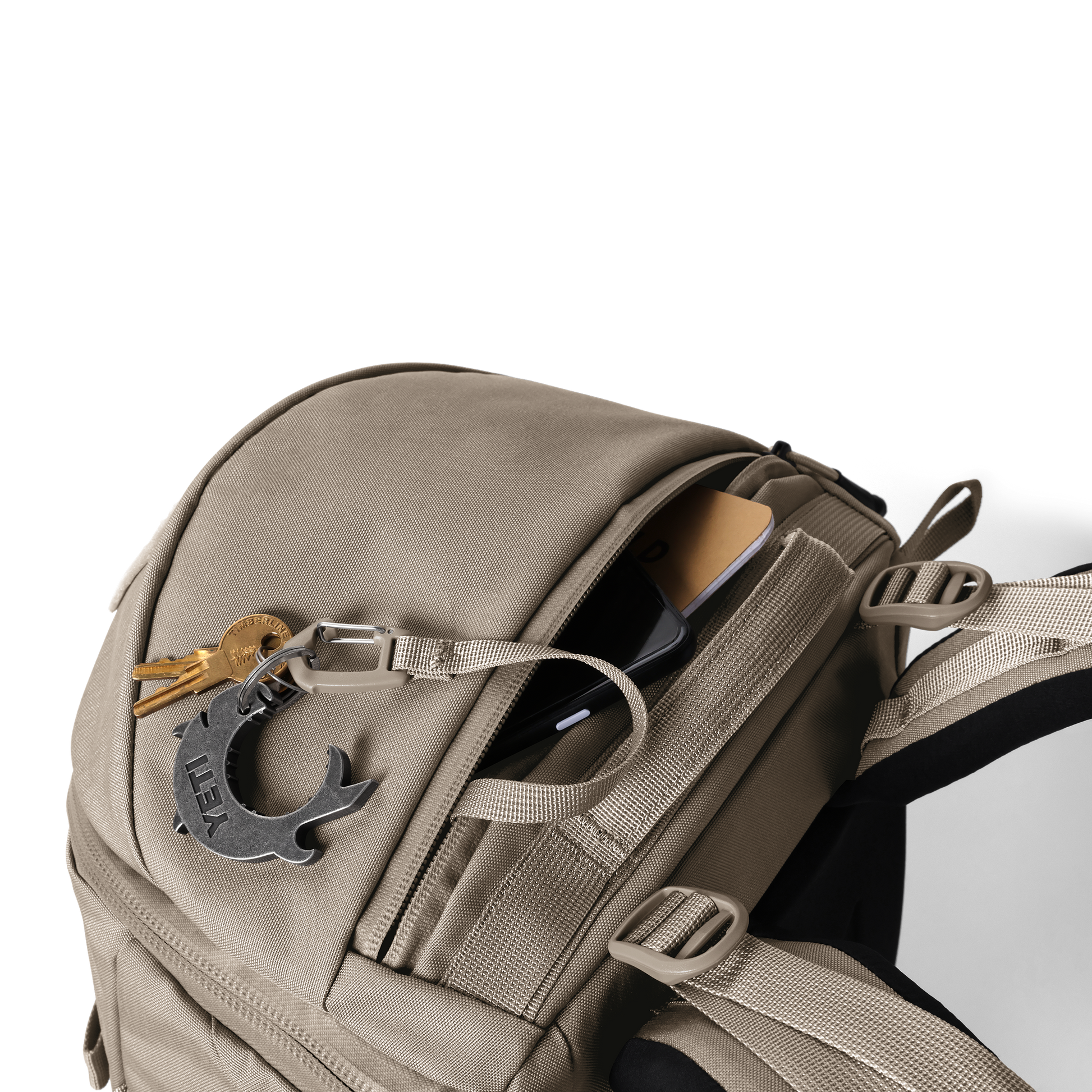 YETI Ranchero™ Rugzak van 22 l Dark Cape Taupe