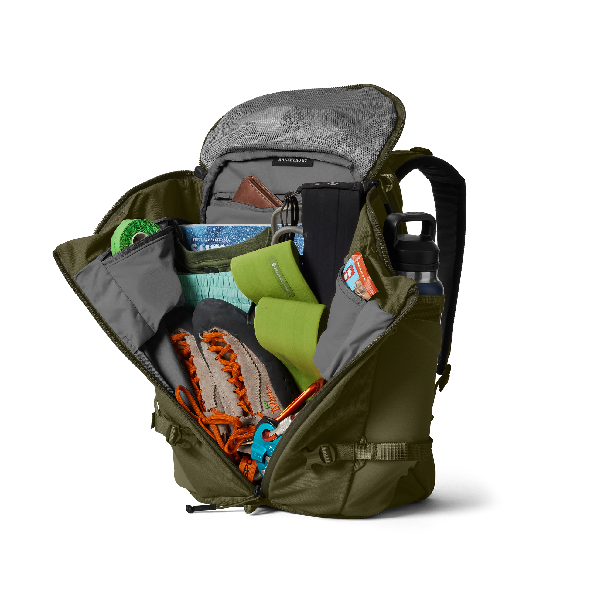 YETI Ranchero™ 27L Backpack Olive