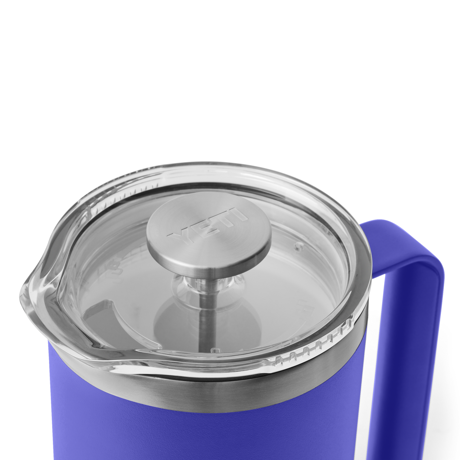 YETI Rambler® 34 oz French Press Ultramarine Violet