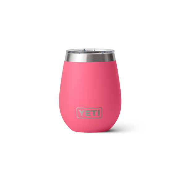 YETI RamblerĀ® 10 oz (296 ml) Wine Tumbler Tropical Pink