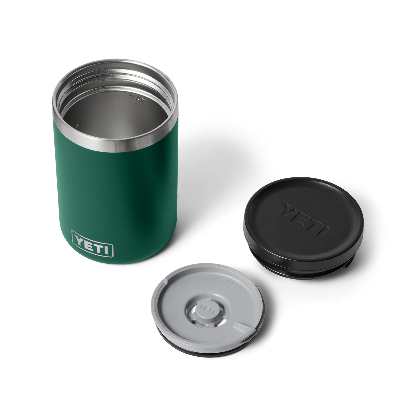 YETI Rambler® 16 oz (473 ml) Insulated Food Jar Black Forest Green