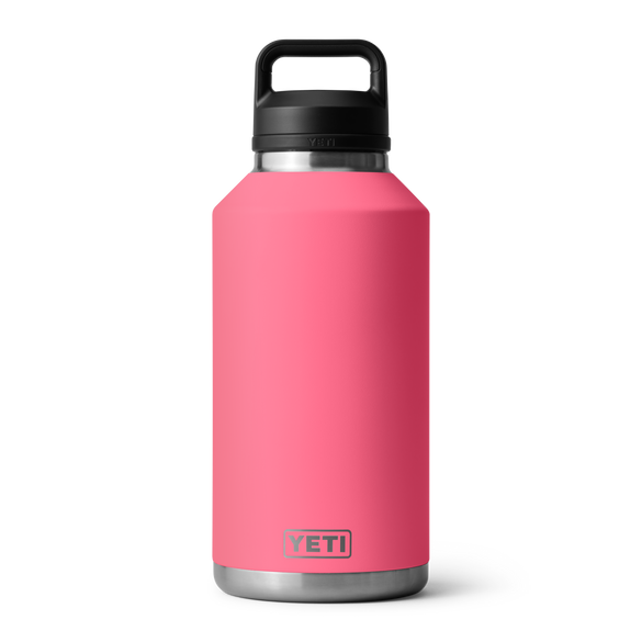 YETI RamblerĀ® 64 oz (1.9 L) Bottle With Chug Cap Tropical Pink