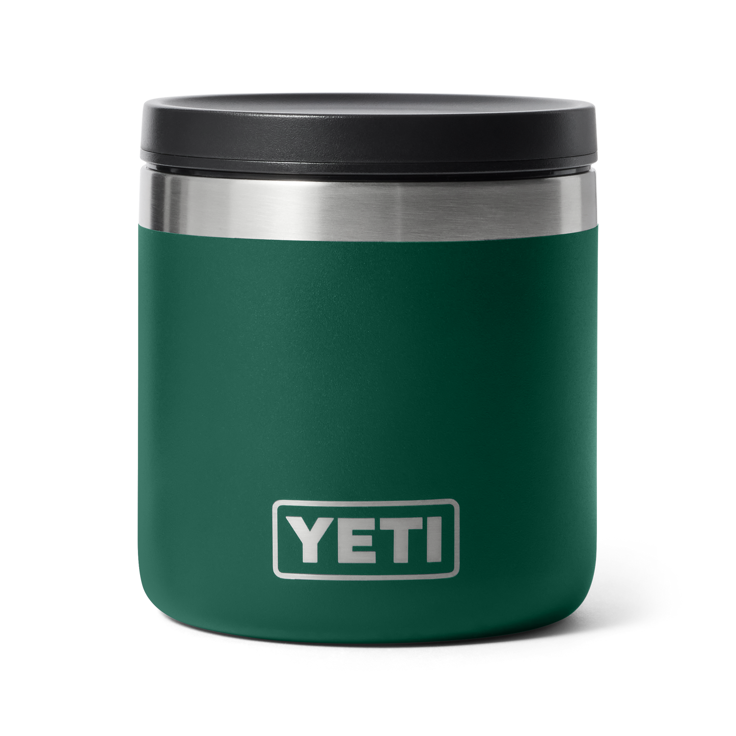 YETI Rambler® 8 oz (237 ml) Insulated Food Jar Black Forest Green
