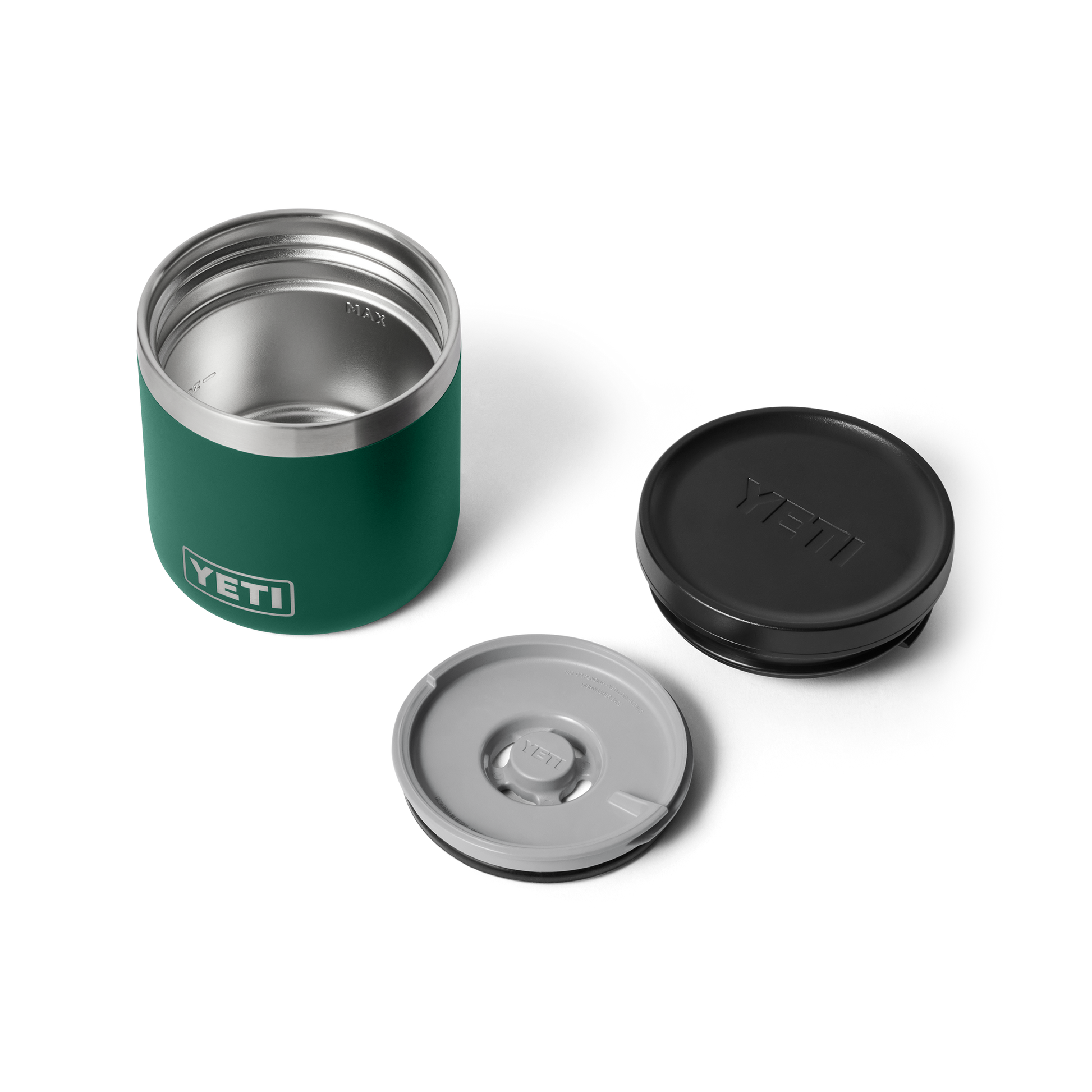 YETI Rambler® 8 oz (237 ml) Insulated Food Jar Black Forest Green