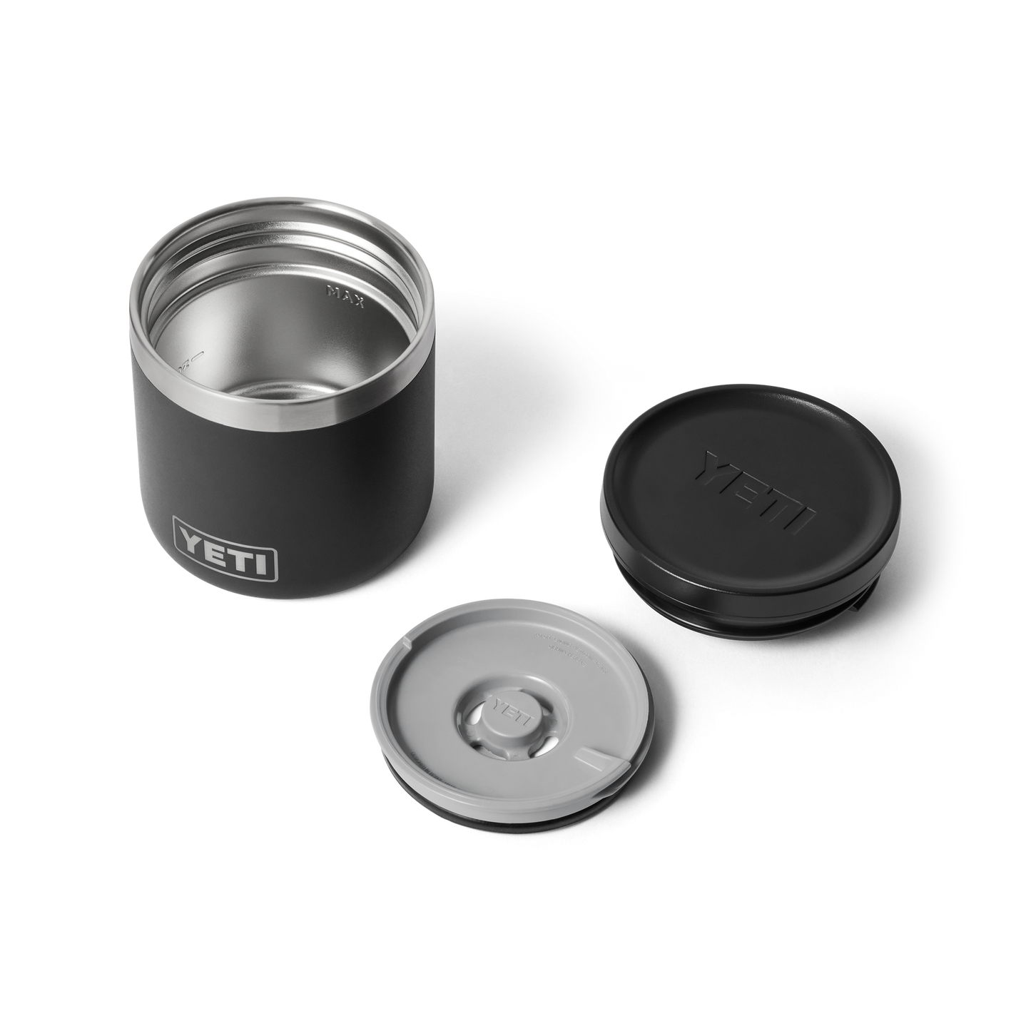 YETI Rambler® voedselpot van 8 oz (237 ml) Zwart