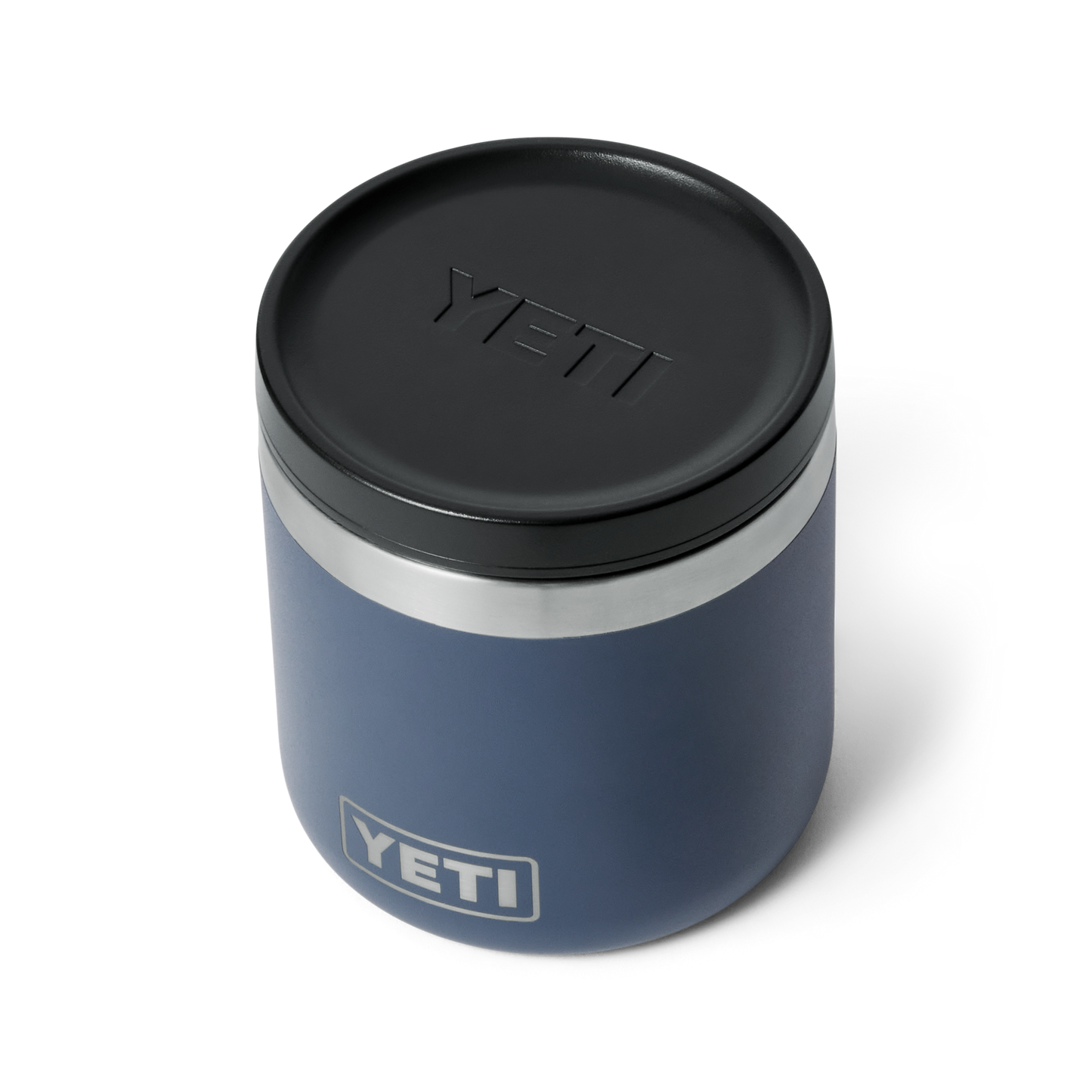 YETI Rambler® vervangend deksel voor voedselpot Zwart