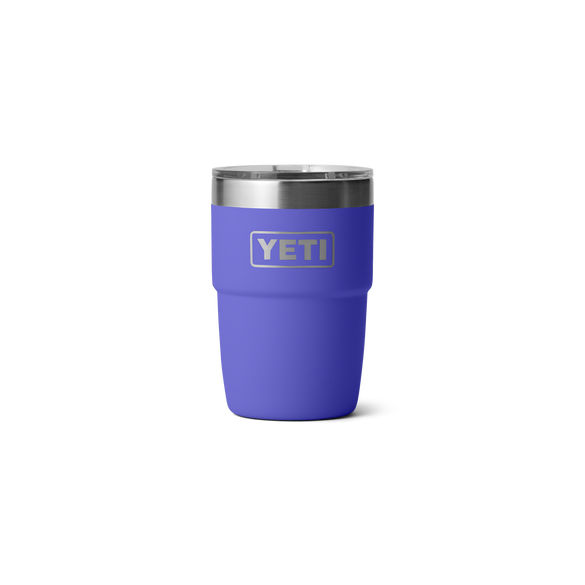 YETI RamblerĀ® 8 oz (237 ml) Stackable Cup Ultramarine Violet