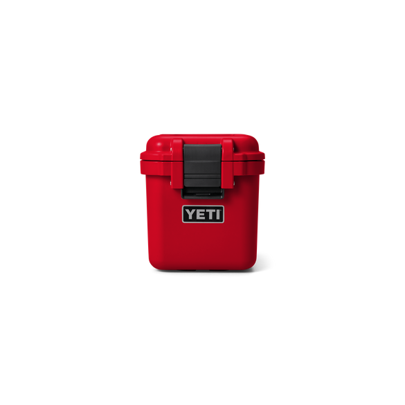 YETI LoadOut® GoBox 15 Gear Case Rescue Red
