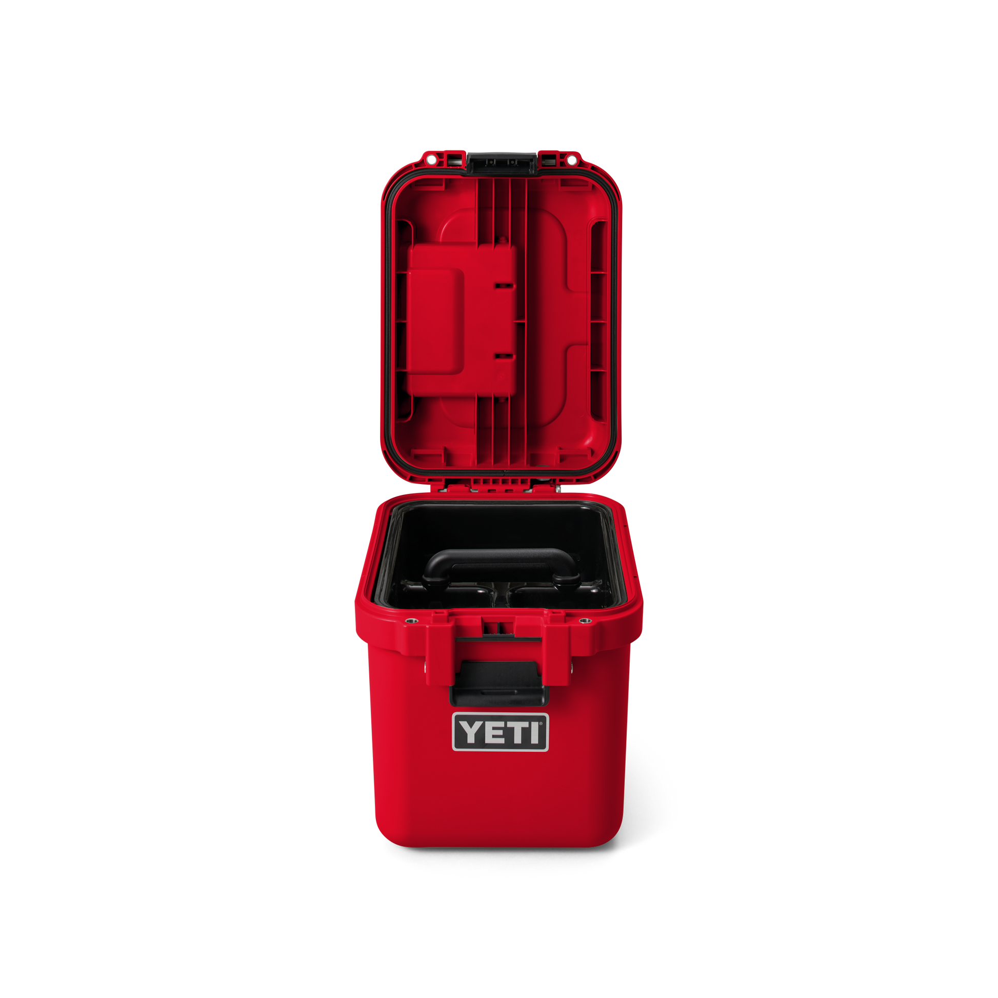 YETI LoadOut® GoBox 15 Gear Case Rescue Red