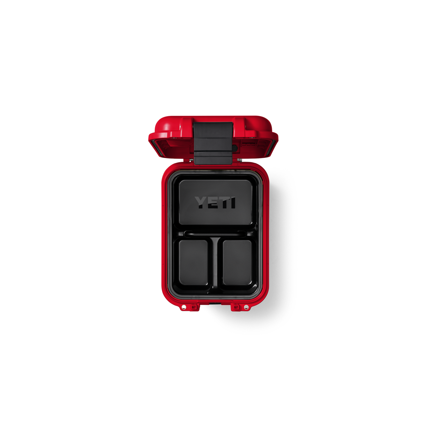 YETI LoadOut® GoBox 15 Gear Case Rescue Red