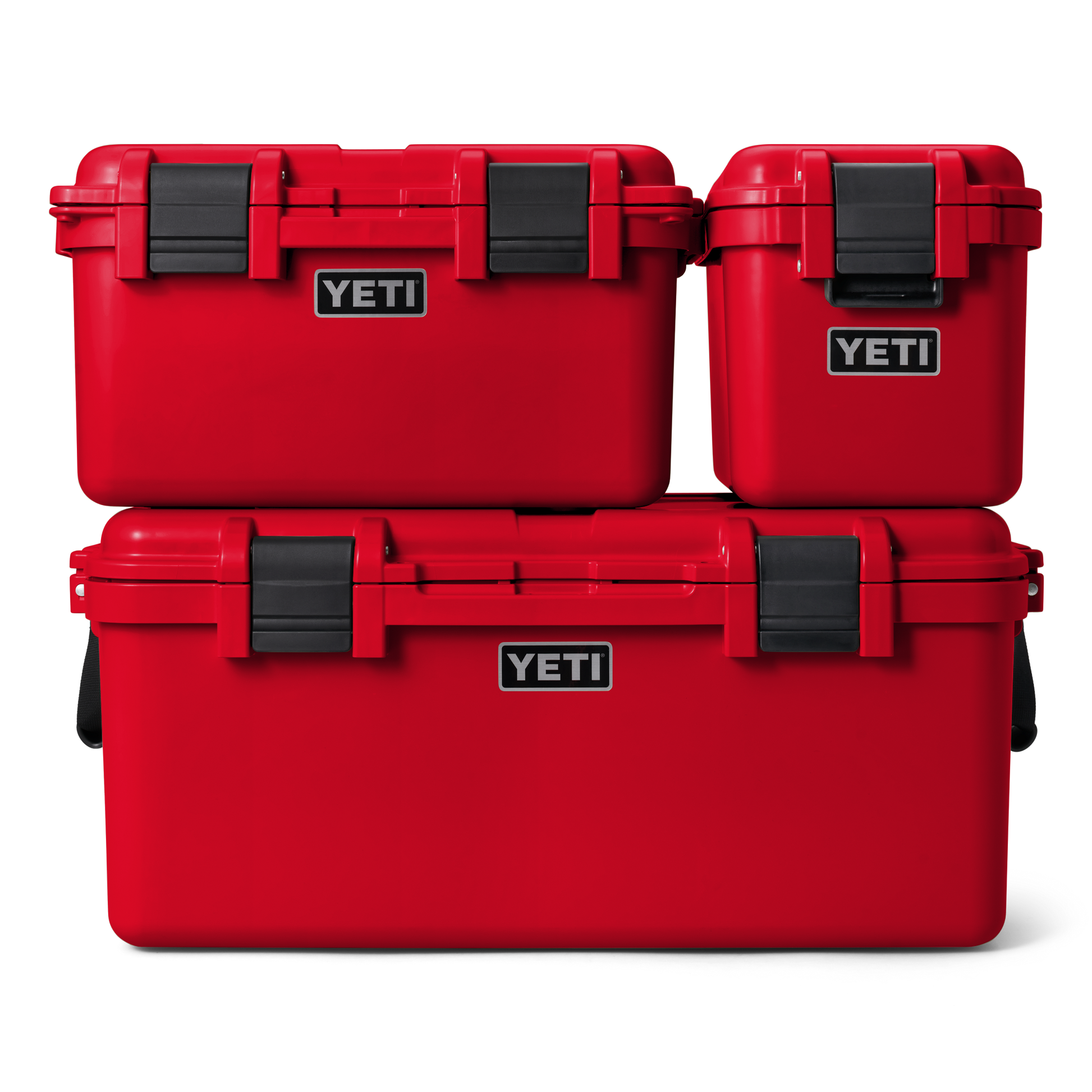 YETI LoadOut® GoBox 15 Gear Case Rescue Red