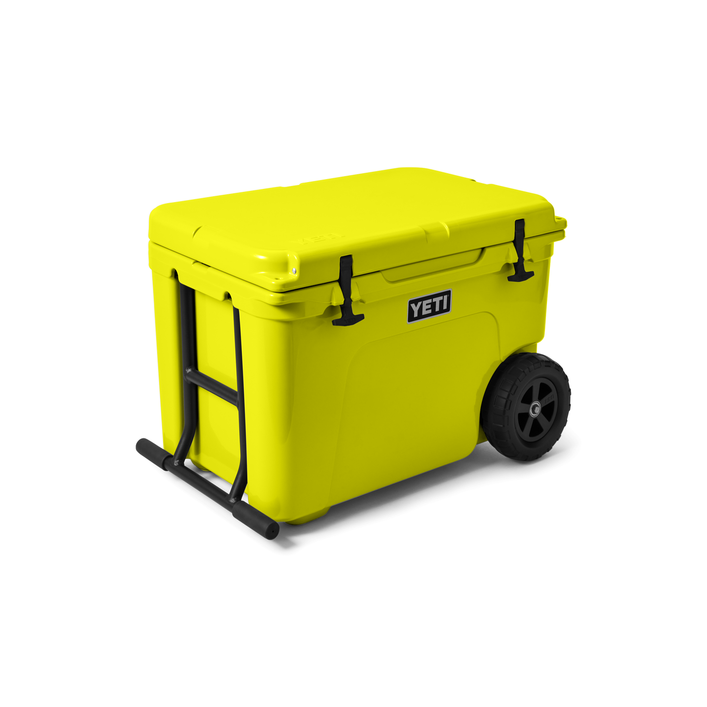 YETI Tundra Haul® Wheeled Cool Box Firefly Yellow