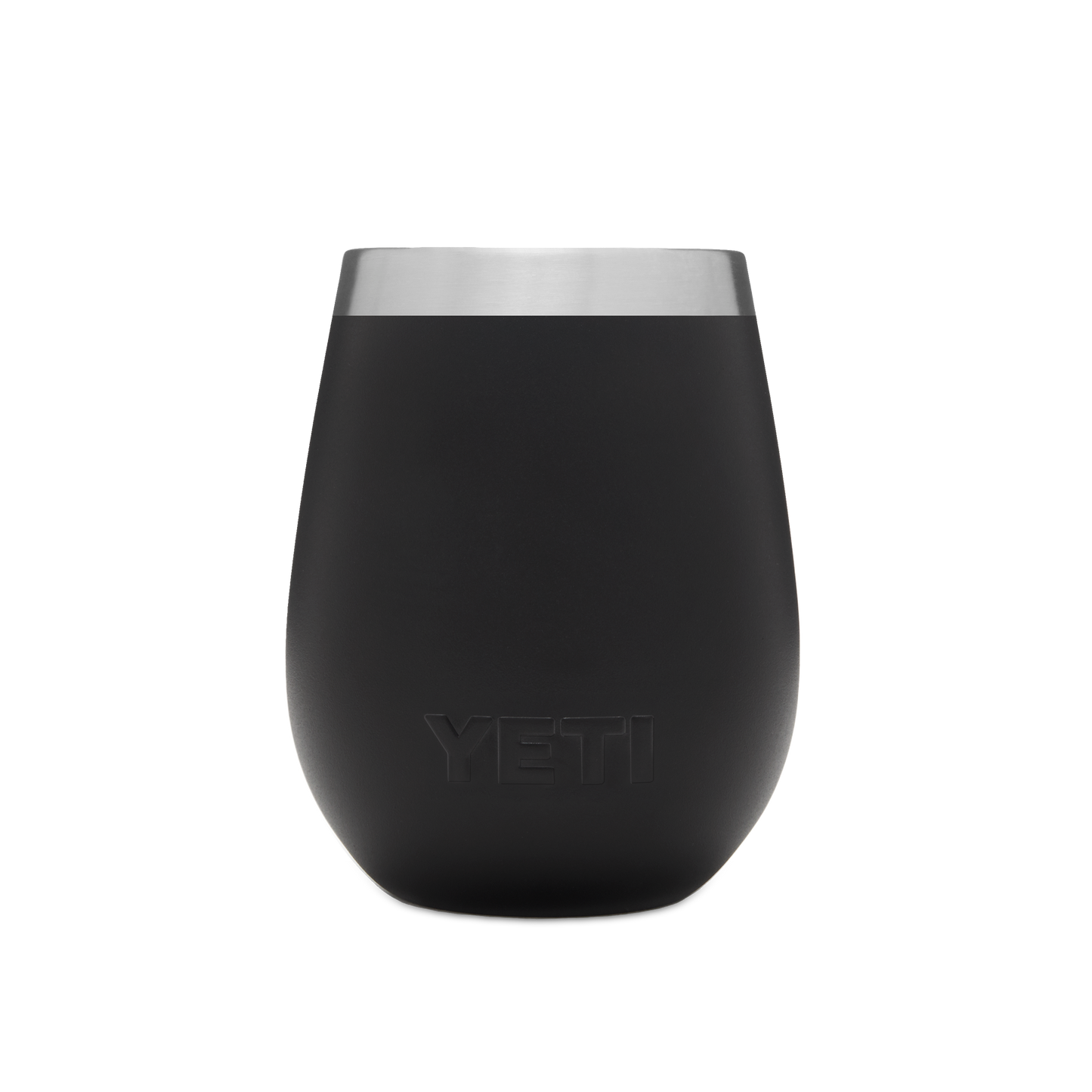 YETI Rambler® 10 oz Wijnbeker van 296 ml Zwart