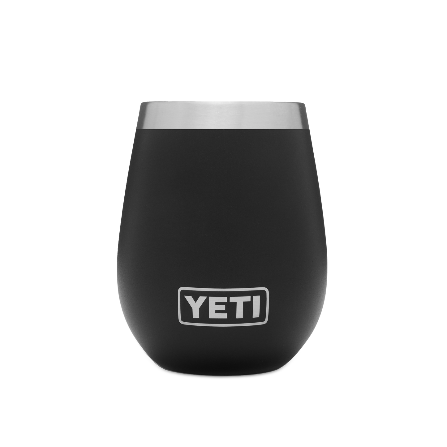 YETI Rambler® 10 oz Wijnbeker van 296 ml Zwart