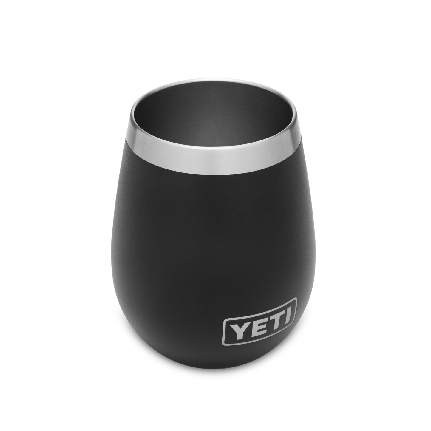 YETI Rambler® 10 oz Wijnbeker van 296 ml Zwart