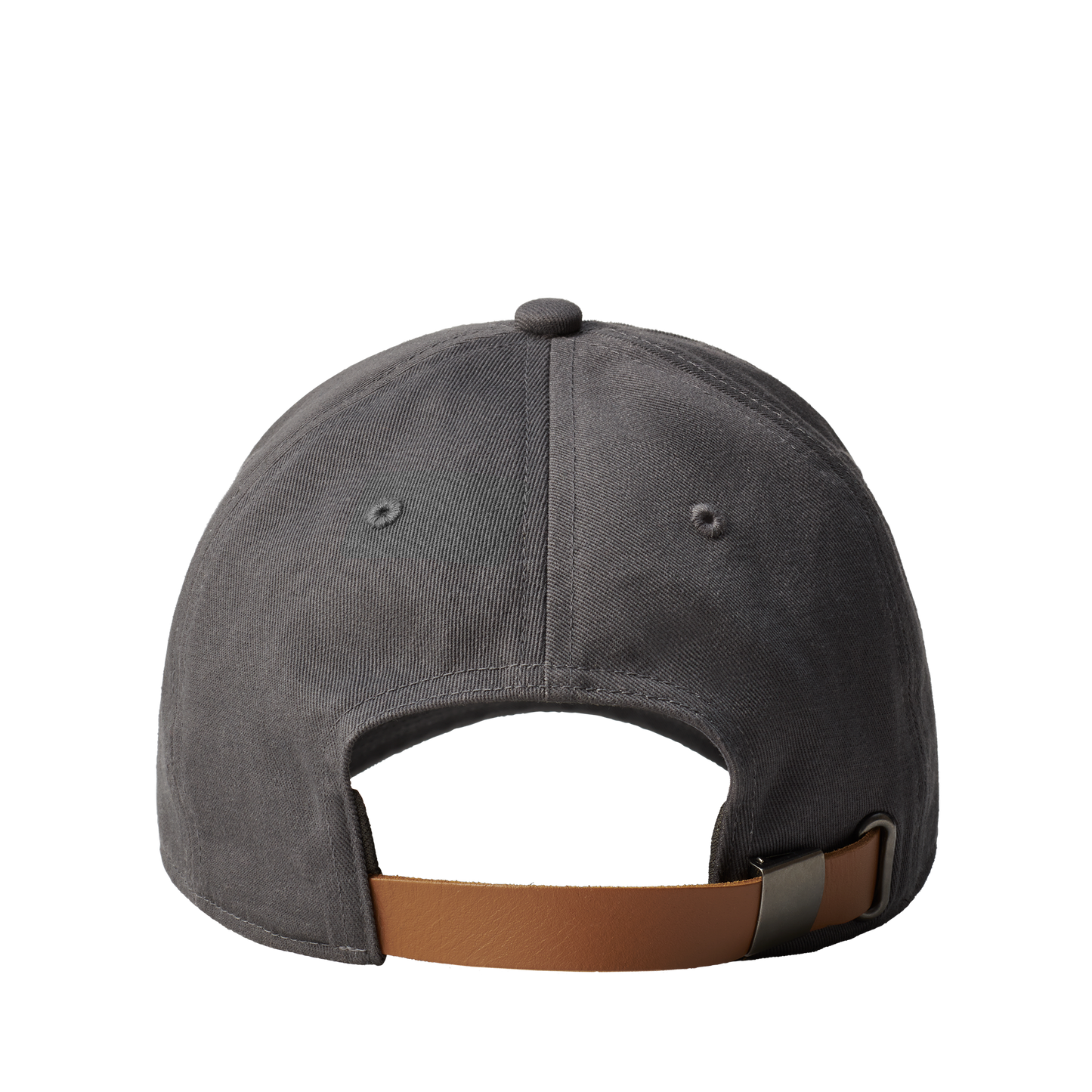 YETI Leren honkbalpet met logo Dark Grey