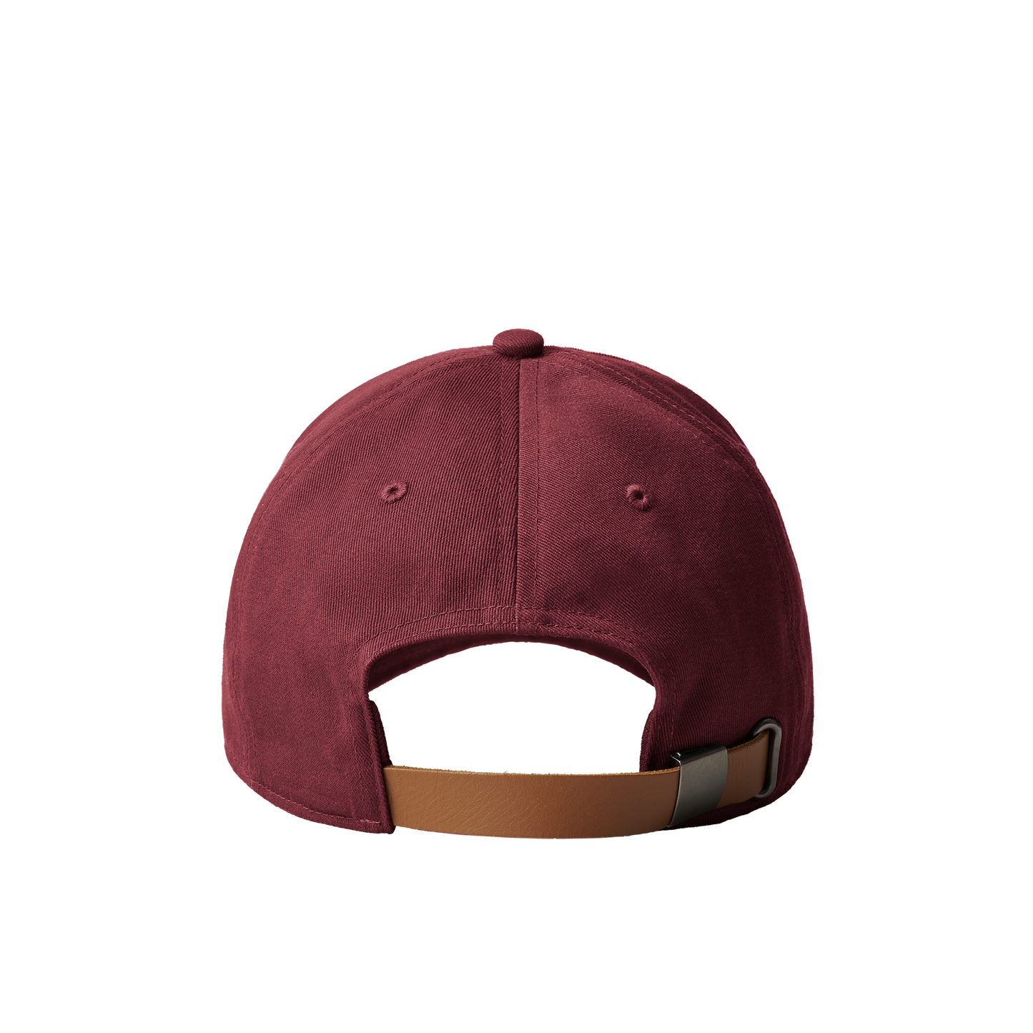 YETI Leren honkbalpet met logo Harvest Red
