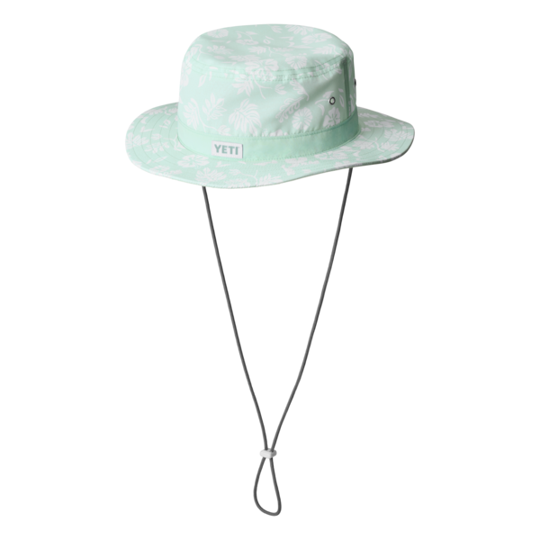 YETI Floral Safarihoed Ice Blue