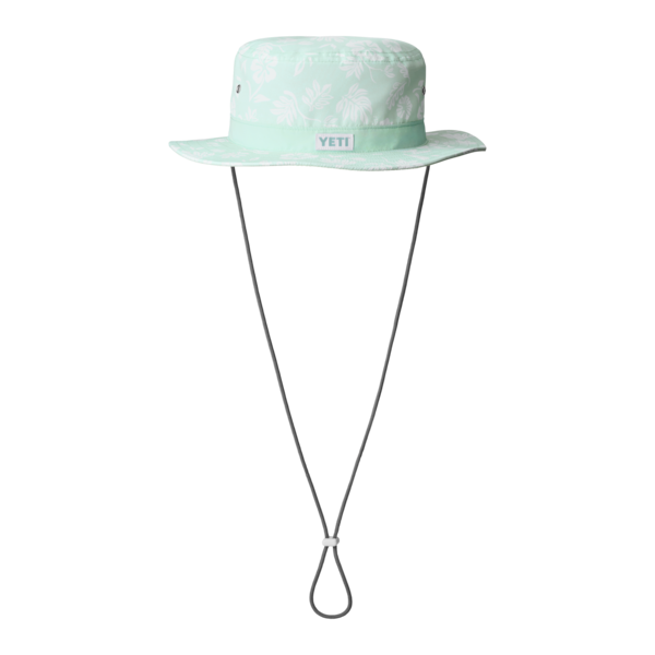 YETI Floral Safarihoed Ice Blue