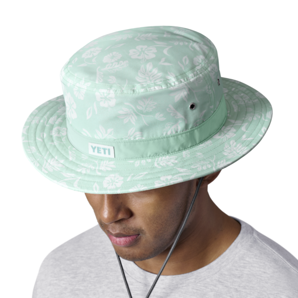 YETI Floral Safarihoed Ice Blue
