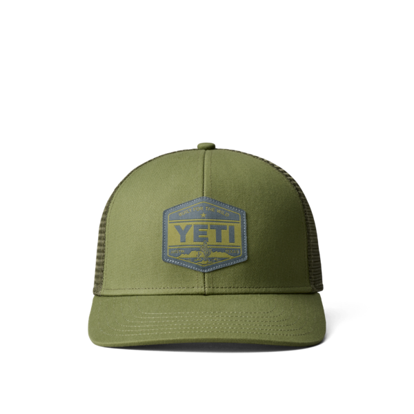 YETI BFTW S23 truckerspet Dark Moss