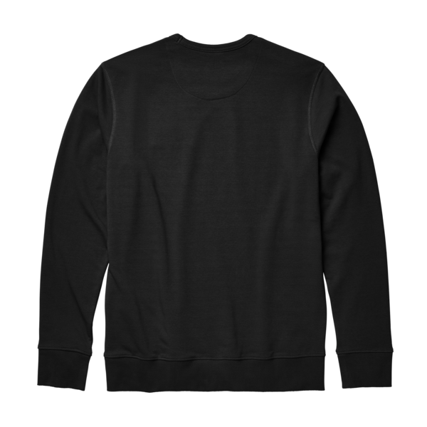 YETI Hoody van sweatstof met volledige rits Zwart