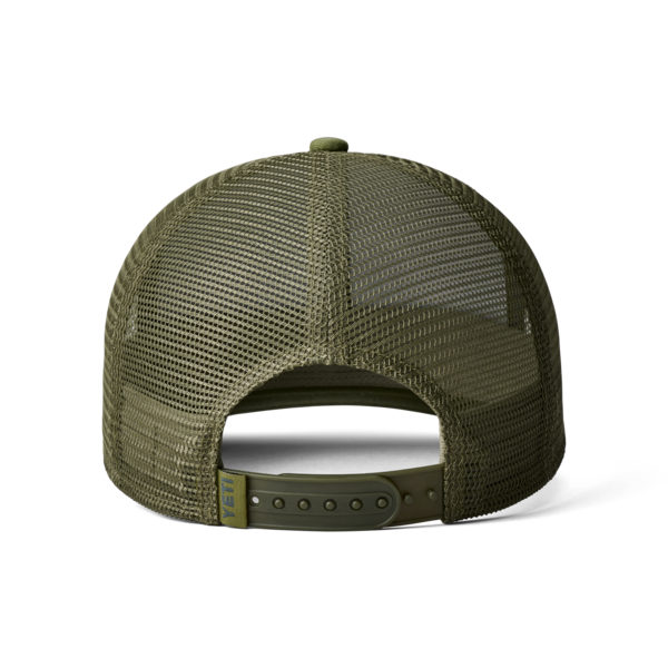 YETI BFTW S23 truckerspet Dark Moss