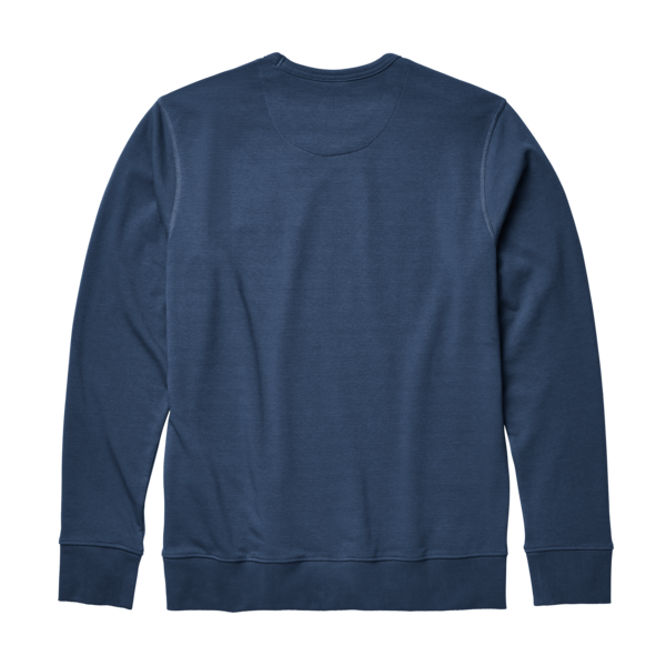 YETI Hoody van sweatstof met volledige rits Navy