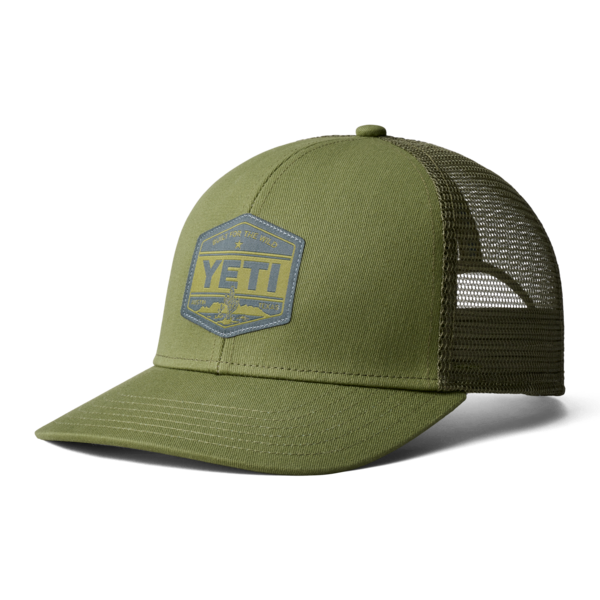 YETI BFTW S23 truckerspet Dark Moss
