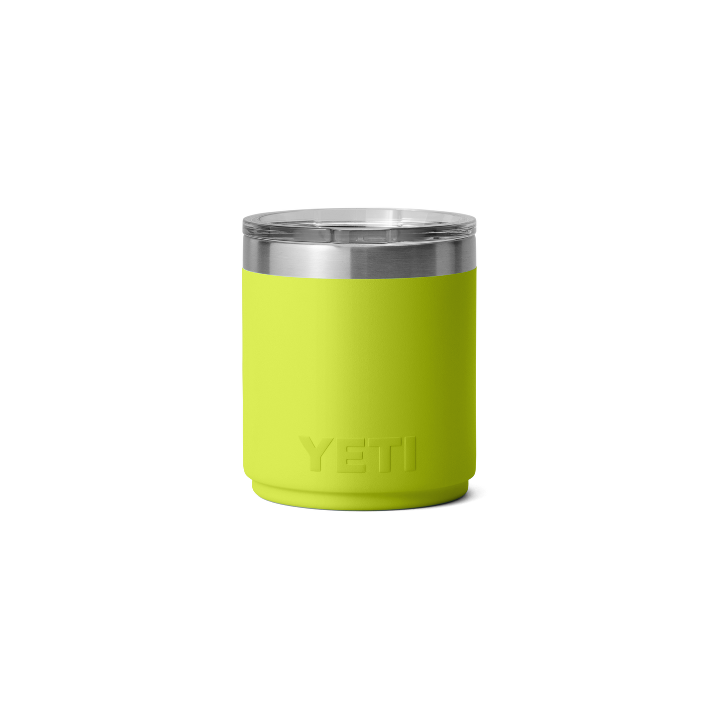 YETI Rambler® 10 OZ (296 ML) Stapelbare Lowball Chartreuse