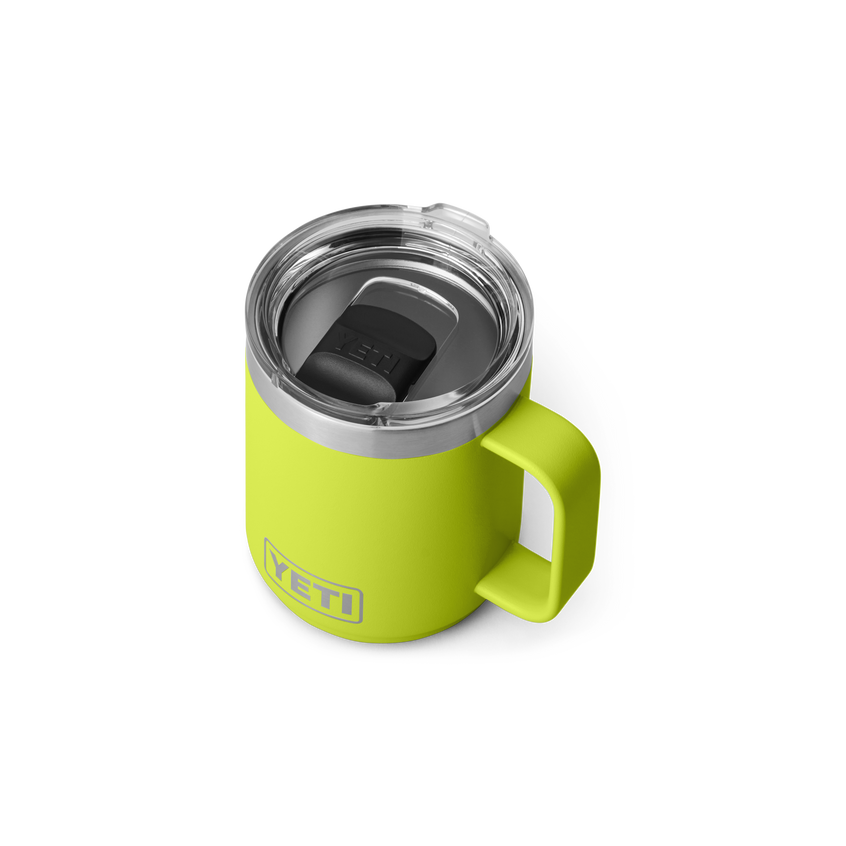 YETI Rambler® 10 oz Mok van 296 ml Chartreuse