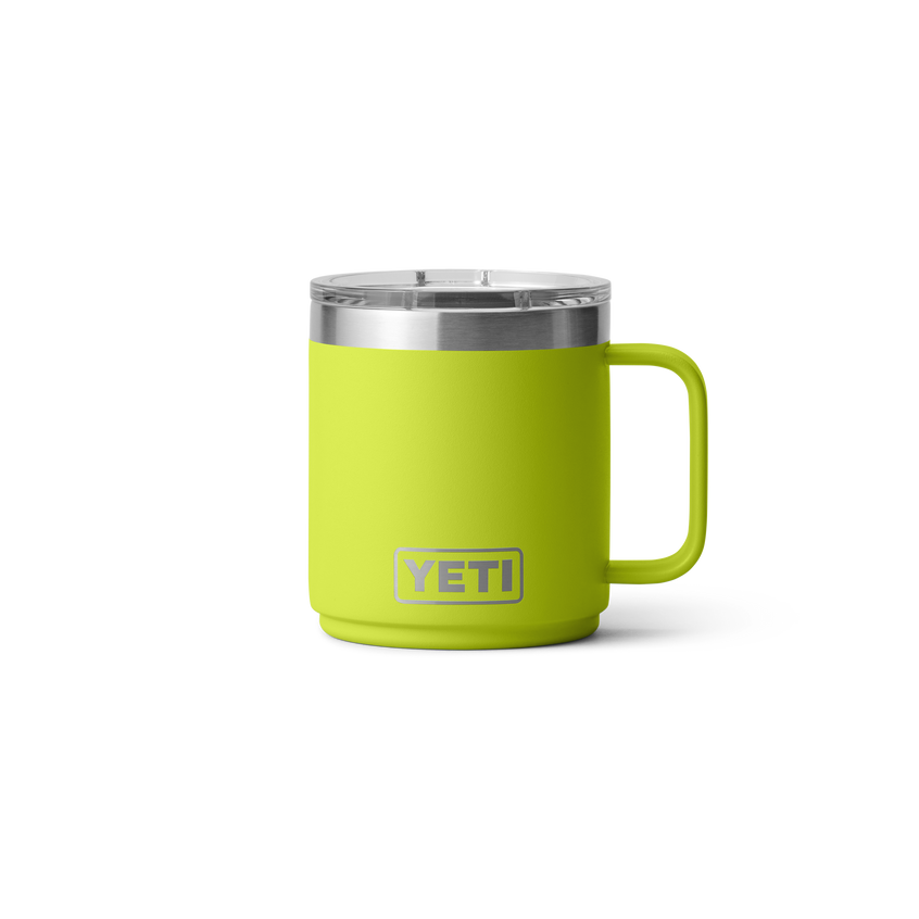 YETI Rambler® 10 oz Mok van 296 ml Chartreuse