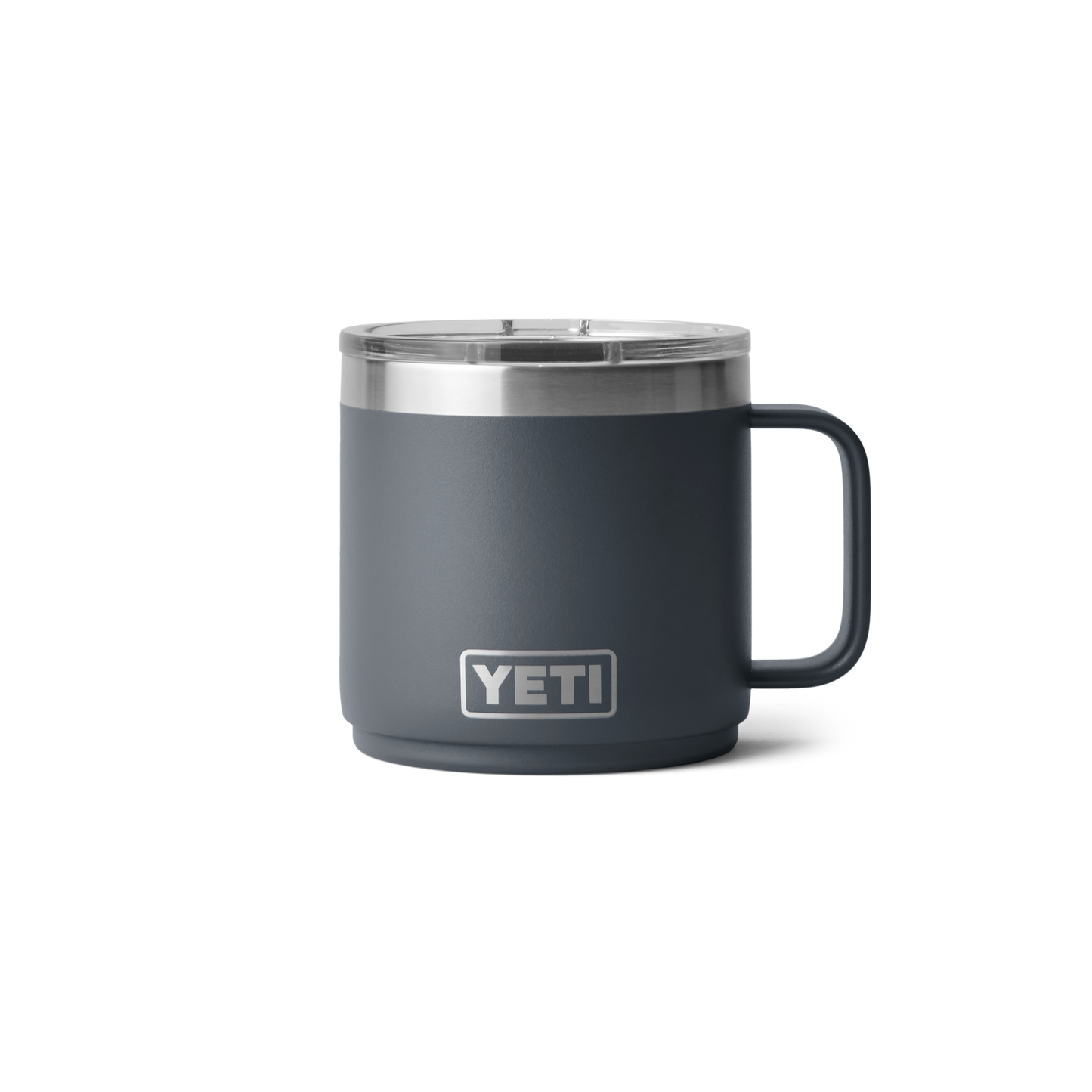 YETI Rambler® 14 oz (414 ml) Stapelbare Mok van Charcoal