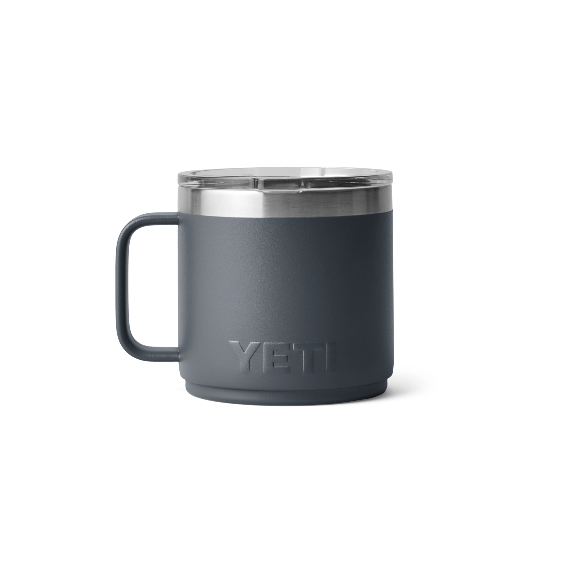 YETI Rambler® 14 oz (414 ml) Stapelbare Mok van Charcoal