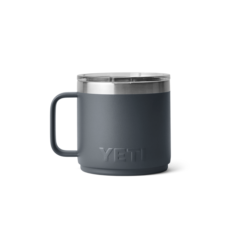 YETI Rambler® 14 oz (414 ml) Stapelbare Mok van Charcoal