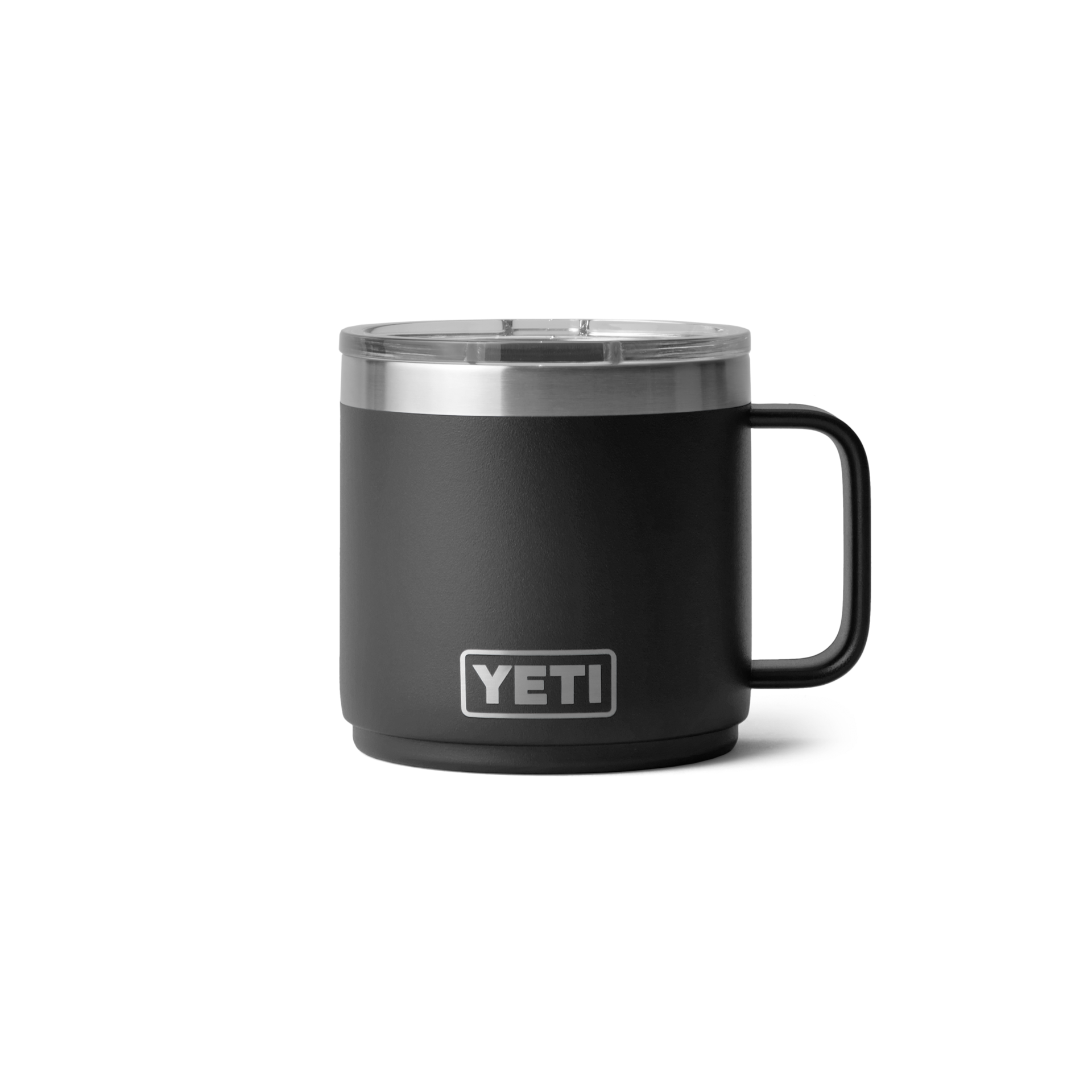 YETI Rambler® 14 oz (414 ml) Stapelbare Mok van Zwart