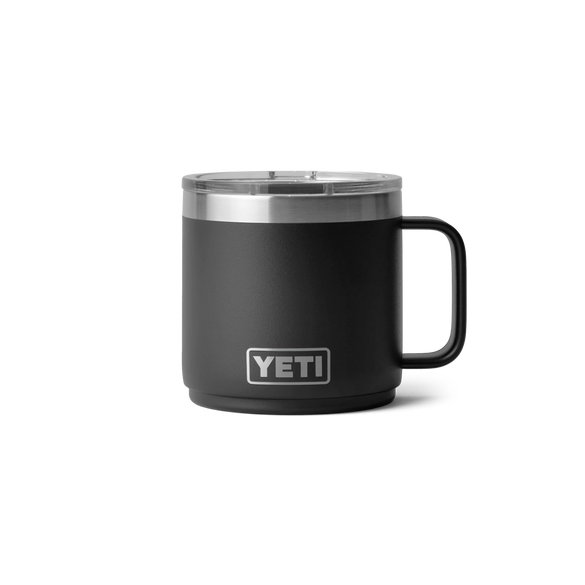 YETI Rambler® 14 oz (414 ml) Stapelbare Mok van Zwart