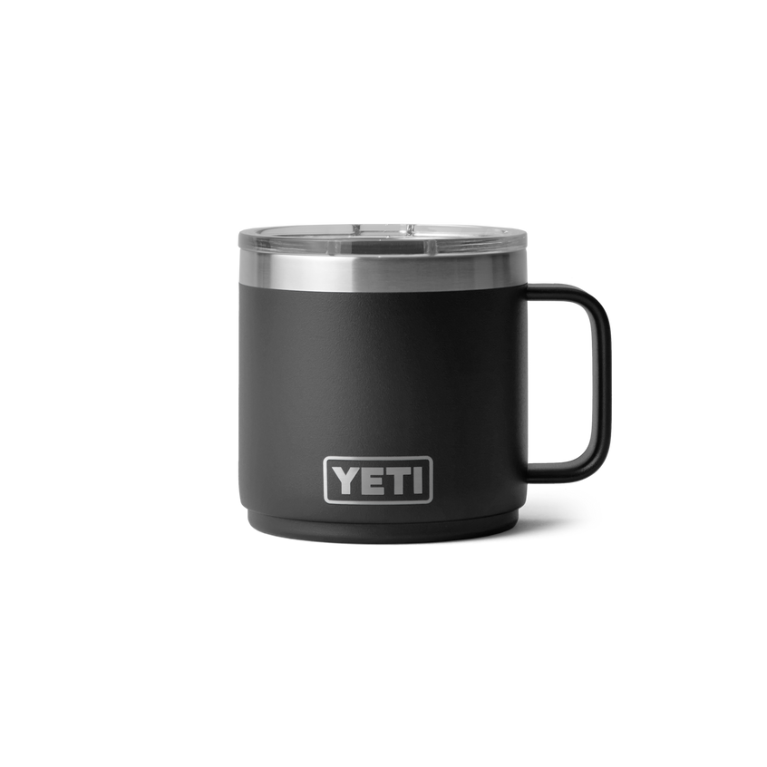 YETI Rambler® 14 oz (414 ml) Stapelbare Mok van Zwart