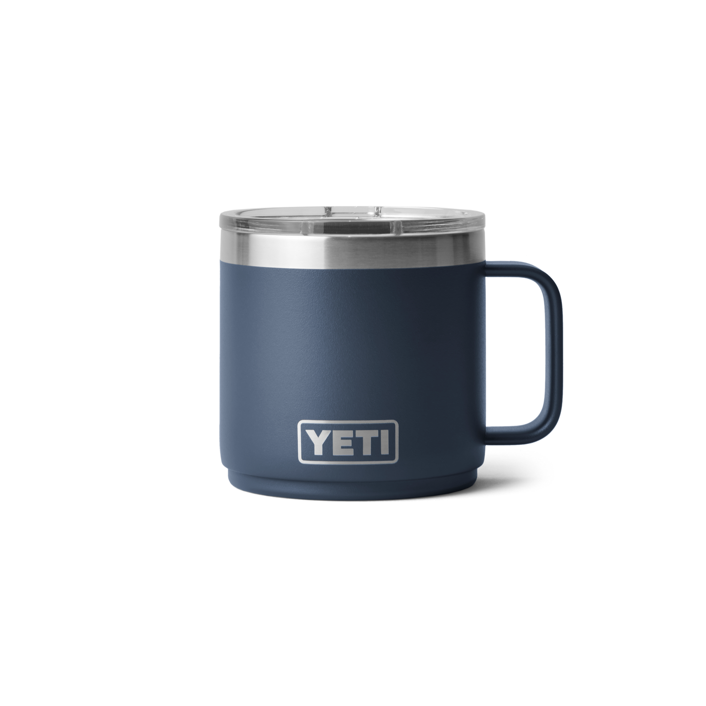 YETI Rambler® 14 oz (414 ml) Stapelbare Mok van Navy