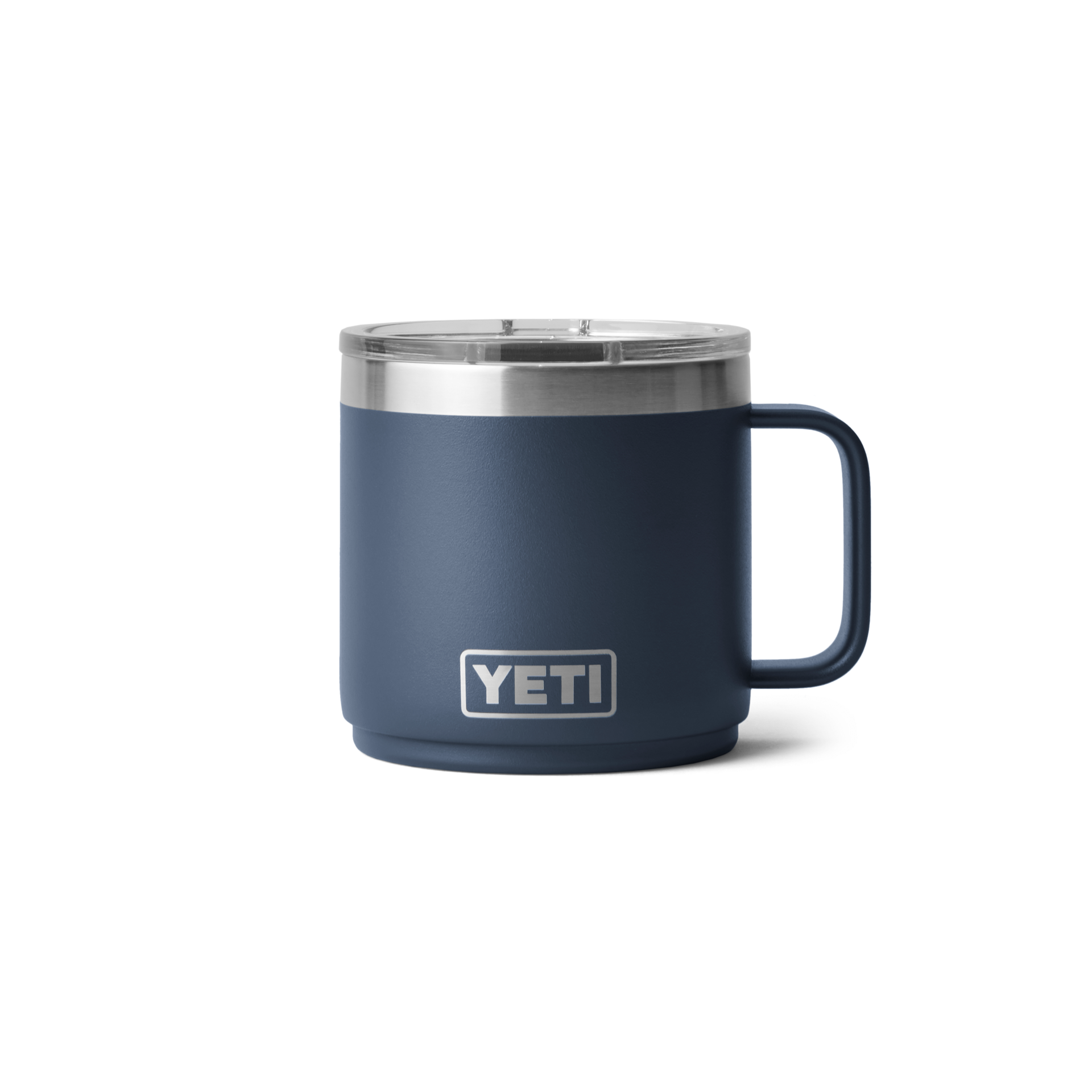 YETI Rambler® 14 oz (414 ml) Stapelbare Mok van Navy